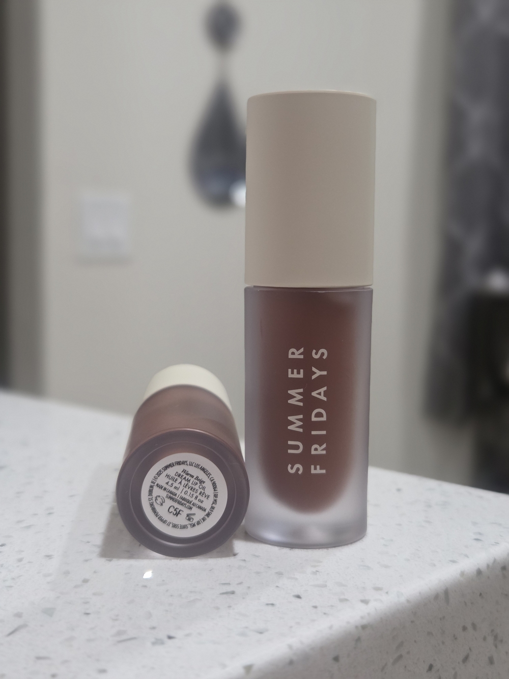 Summer Fridays Cream Lip Oil - Warm Beige C5F